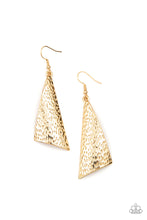 Load image into Gallery viewer, Paparazzi Ready The Troops - Gold - VENDOR _NAME - Sassy Sparkles $5 Jewelry
