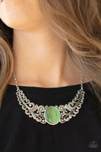 Load image into Gallery viewer, Celestial Eden - Green - VENDOR _NAME - Sassy Sparkles $5 Jewelry
