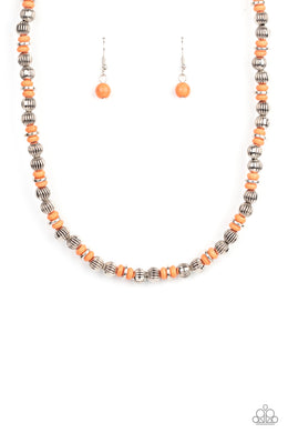 ZEN You Least Expect It - Orange freeshipping - Sassy Sparkles $5 Jewelry