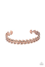 Load image into Gallery viewer, Paparazzi Laurel Groves - Copper - VENDOR _NAME - Sassy Sparkles $5 Jewelry
