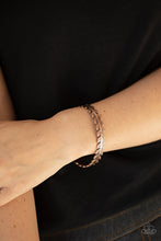 Load image into Gallery viewer, Paparazzi Laurel Groves - Copper - VENDOR _NAME - Sassy Sparkles $5 Jewelry
