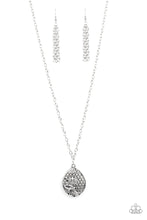 Load image into Gallery viewer, Paparazzi Wearable Wildflowers - Silver - VENDOR _NAME - Sassy Sparkles $5 Jewelry
