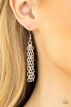 Load image into Gallery viewer, Paparazzi Wearable Wildflowers - Silver - VENDOR _NAME - Sassy Sparkles $5 Jewelry
