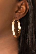 Load image into Gallery viewer, Exhilarated Edge - Gold freeshipping - Sassy Sparkles $5 Jewelry
