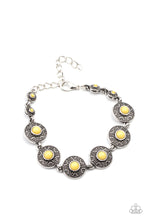 Load image into Gallery viewer, Paparazzi Springtime Special - Yellow - VENDOR _NAME - Sassy Sparkles $5 Jewelry
