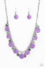 Load image into Gallery viewer, Flower Powered - Purple freeshipping - Sassy Sparkles $5 Jewelry
