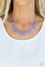 Load image into Gallery viewer, Flower Powered - Purple freeshipping - Sassy Sparkles $5 Jewelry
