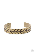 Load image into Gallery viewer, Paparazzi Ancient Archer - Brass - VENDOR _NAME - Sassy Sparkles $5 Jewelry
