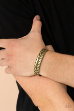 Load image into Gallery viewer, Paparazzi Ancient Archer - Brass - VENDOR _NAME - Sassy Sparkles $5 Jewelry
