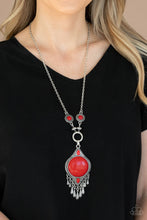 Load image into Gallery viewer, Majestic Mountaineer - Red freeshipping - Sassy Sparkles $5 Jewelry
