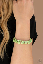 Load image into Gallery viewer, Paparazzi Colorfully Country - Green - VENDOR _NAME - Sassy Sparkles $5 Jewelry

