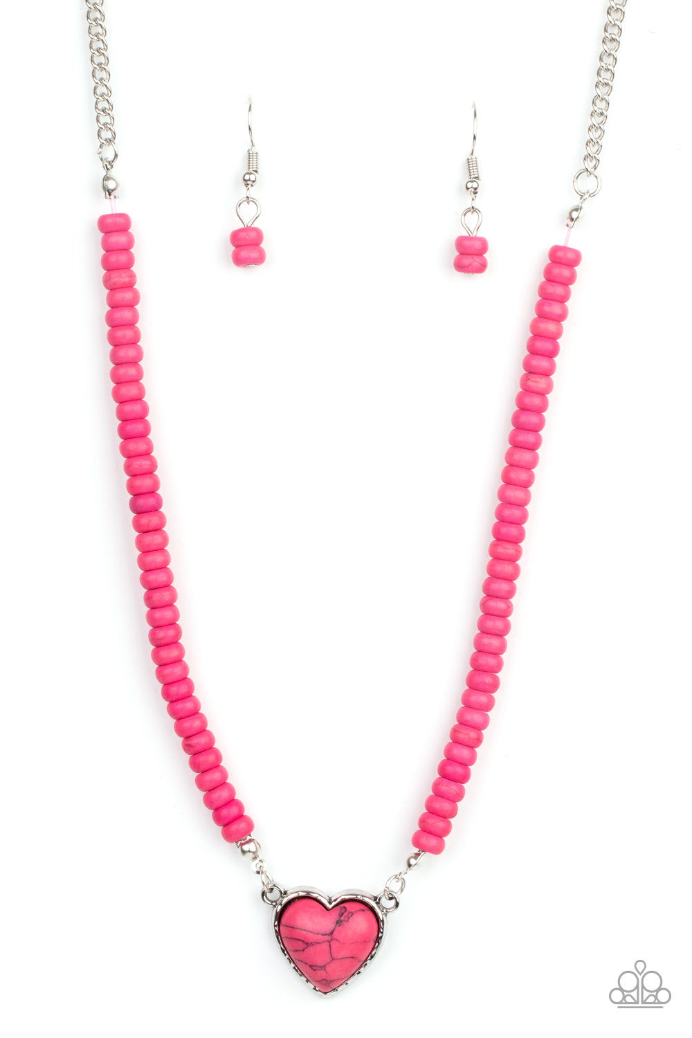 Country Sweetheart - Pink - VENDOR _NAME - Sassy Sparkles $5 Jewelry