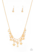 Load image into Gallery viewer, Stellar Stardom - Gold freeshipping - Sassy Sparkles $5 Jewelry
