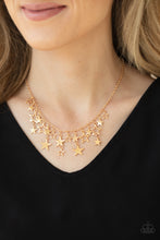 Load image into Gallery viewer, Stellar Stardom - Gold freeshipping - Sassy Sparkles $5 Jewelry
