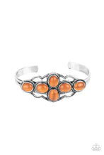 Load image into Gallery viewer, Paparazzi Color Me Celestial - Orange - VENDOR _NAME - Sassy Sparkles $5 Jewelry
