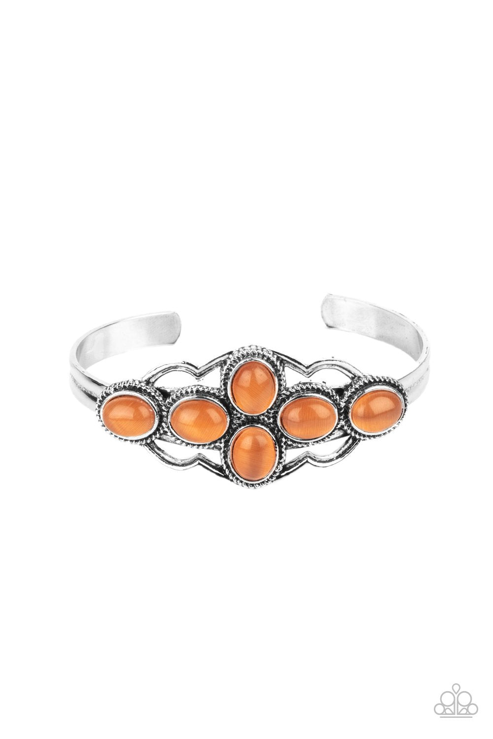 Paparazzi Color Me Celestial - Orange - VENDOR _NAME - Sassy Sparkles $5 Jewelry