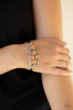 Load image into Gallery viewer, Paparazzi Color Me Celestial - Orange - VENDOR _NAME - Sassy Sparkles $5 Jewelry
