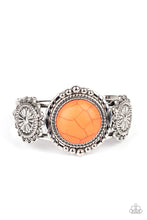 Load image into Gallery viewer, Paparazzi Mojave Motif - Orange - VENDOR _NAME - Sassy Sparkles $5 Jewelry
