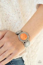 Load image into Gallery viewer, Paparazzi Mojave Motif - Orange - VENDOR _NAME - Sassy Sparkles $5 Jewelry
