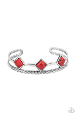 Adobe Ascension - Red - VENDOR _NAME - Sassy Sparkles $5 Jewelry