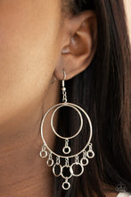 Load image into Gallery viewer, Roundabout Radiance - Silver freeshipping - Sassy Sparkles $5 Jewelry
