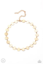 Load image into Gallery viewer, Paparazzi Reflection Detection - Gold - VENDOR _NAME - Sassy Sparkles $5 Jewelry
