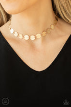 Load image into Gallery viewer, Paparazzi Reflection Detection - Gold - VENDOR _NAME - Sassy Sparkles $5 Jewelry
