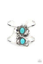 Load image into Gallery viewer, Mojave Flower Girl - Blue freeshipping - Sassy Sparkles $5 Jewelry
