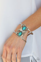 Load image into Gallery viewer, Mojave Flower Girl - Blue freeshipping - Sassy Sparkles $5 Jewelry
