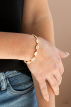 Load image into Gallery viewer, Stop and GLOW - Gold freeshipping - Sassy Sparkles $5 Jewelry
