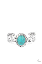Load image into Gallery viewer, Paparazzi Western Wings - Blue - VENDOR _NAME - Sassy Sparkles $5 Jewelry
