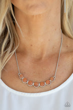 Load image into Gallery viewer, Serenely Scalloped - Orange freeshipping - Sassy Sparkles $5 Jewelry
