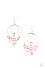 Load image into Gallery viewer, Paparazzi Roundabout Radiance - Copper - VENDOR _NAME - Sassy Sparkles $5 Jewelry
