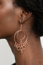 Load image into Gallery viewer, Paparazzi Roundabout Radiance - Copper - VENDOR _NAME - Sassy Sparkles $5 Jewelry
