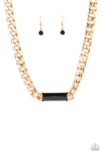Load image into Gallery viewer, Paparazzi Urban Royalty - Gold - VENDOR _NAME - Sassy Sparkles $5 Jewelry
