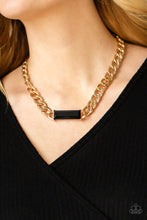 Load image into Gallery viewer, Paparazzi Urban Royalty - Gold - VENDOR _NAME - Sassy Sparkles $5 Jewelry
