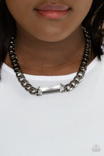Load image into Gallery viewer, Paparazzi Urban Royalty - Black - VENDOR _NAME - Sassy Sparkles $5 Jewelry
