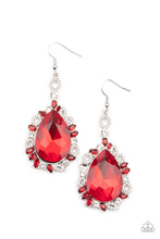 Load image into Gallery viewer, Royal Recognition - Red freeshipping - Sassy Sparkles $5 Jewelry
