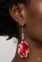 Load image into Gallery viewer, Royal Recognition - Red freeshipping - Sassy Sparkles $5 Jewelry
