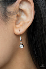 Load image into Gallery viewer, Paparazzi Long Live Sparkle - White - VENDOR _NAME - Sassy Sparkles $5 Jewelry
