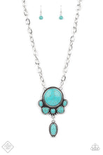 Load image into Gallery viewer, Paparazzi Geographically Gorgeous - Blue - Fashion Fix March 2021
