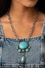 Load image into Gallery viewer, Paparazzi Geographically Gorgeous - Blue - Fashion Fix March 2021
