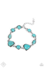 Load image into Gallery viewer, Paparazzi Eco Friendly Fashionista - Blue -  Fashion Fix March 2021
