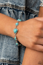 Load image into Gallery viewer, Paparazzi Eco Friendly Fashionista - Blue -  Fashion Fix March 2021
