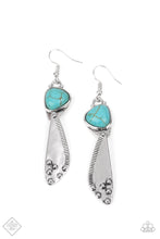 Load image into Gallery viewer, Paparazzi Going - Green Goddess - Blue - Fashion Fix March 2021
