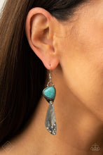 Load image into Gallery viewer, Paparazzi Going - Green Goddess - Blue - Fashion Fix March 2021

