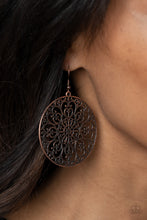 Load image into Gallery viewer, Make A MANDALA Out Of You - Copper freeshipping - Sassy Sparkles $5 Jewelry
