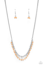 Load image into Gallery viewer, Dew a Double Take - Orange freeshipping - Sassy Sparkles $5 Jewelry
