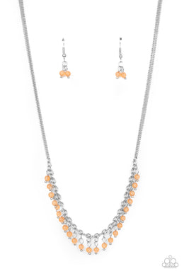 Dew a Double Take - Orange freeshipping - Sassy Sparkles $5 Jewelry