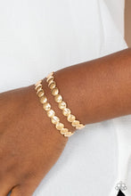 Load image into Gallery viewer, On The Spot Shimmer - Gold freeshipping - Sassy Sparkles $5 Jewelry
